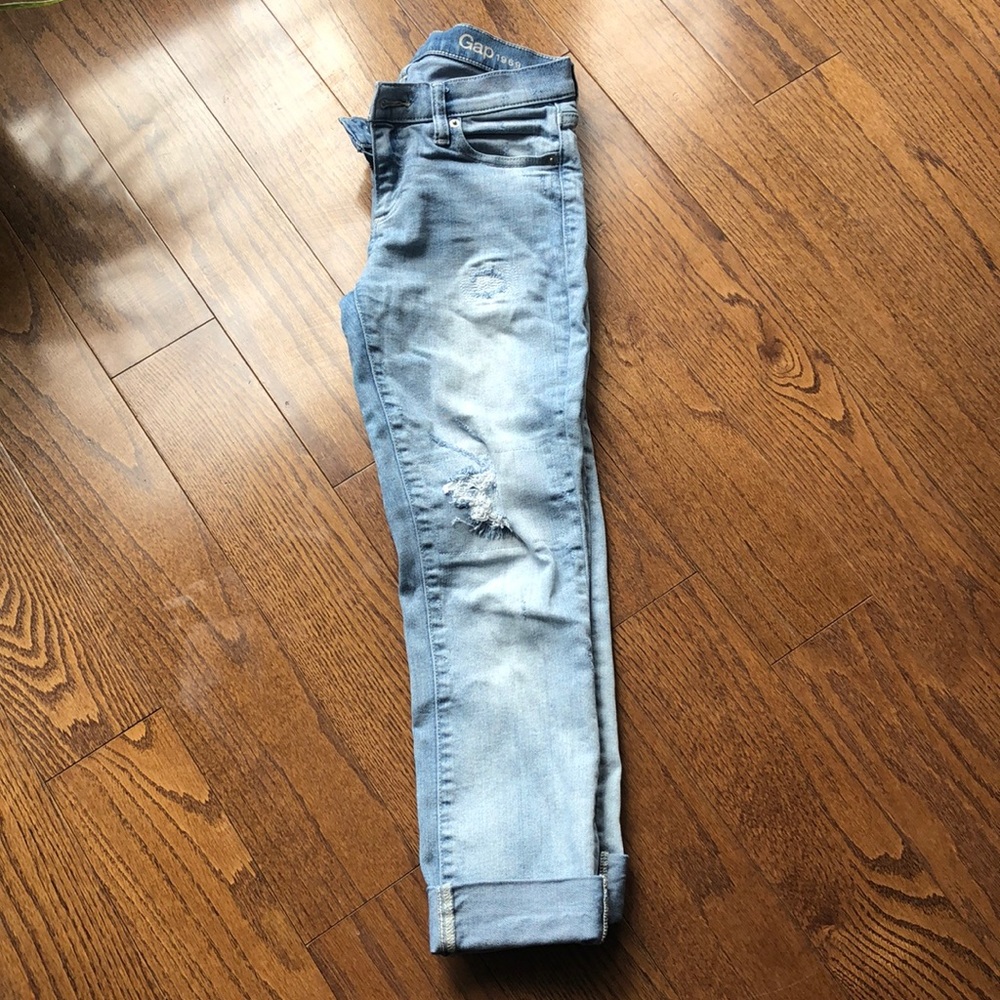 Gap girlfriend jeans